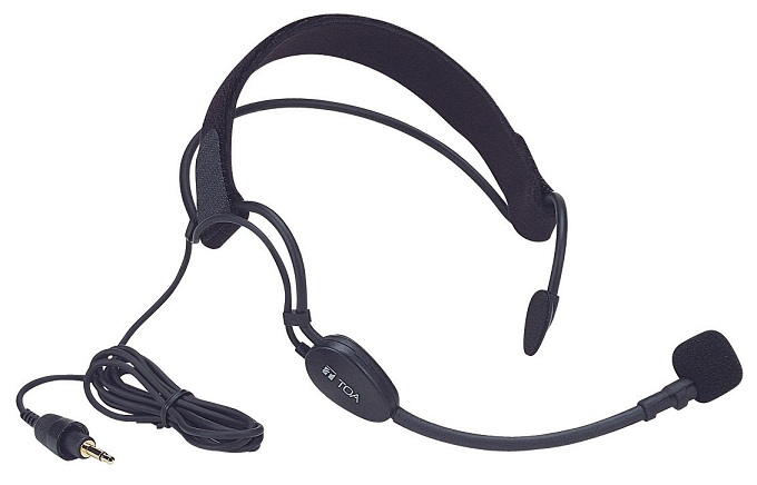 Headset microphone TOA WH-4000A