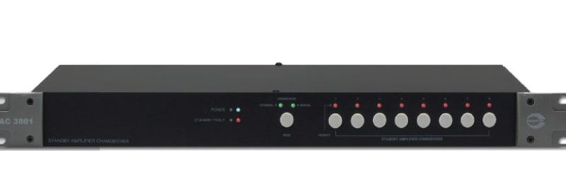 Bộ chuyển mạch Amplifier AMPERES AC3801