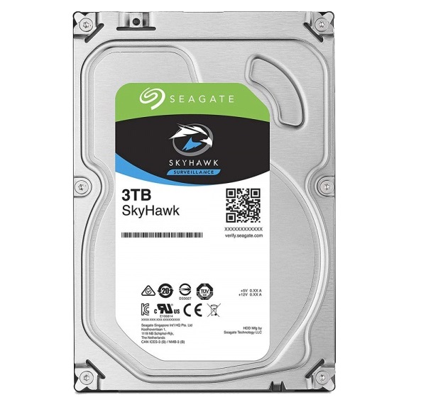 Ổ cứng chuyên dụng 3TB SKYHAWK SEAGATE ST3000VX009