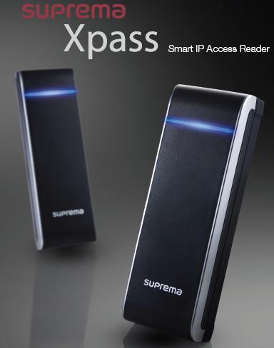 Máy chấm công, kiểm soát thẻ ra vào SUPREMA Xpass XPE