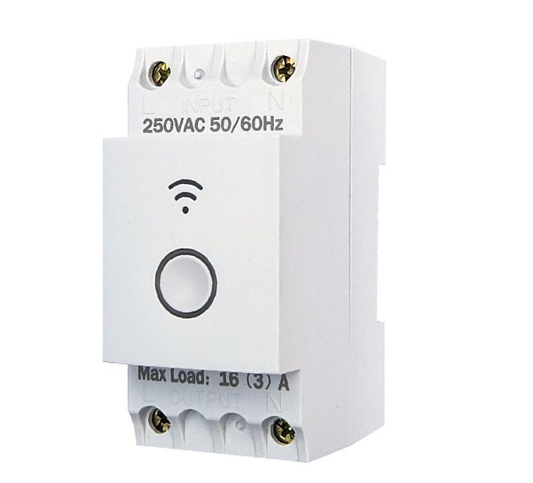 Công tắc thông minh thanh ray Wifi KAWA CB20A