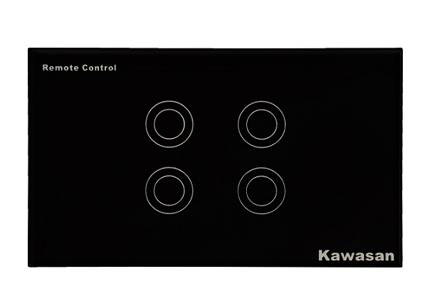 Công tắc cảm ứng chạm thông minh KAWA KW-CT4B
