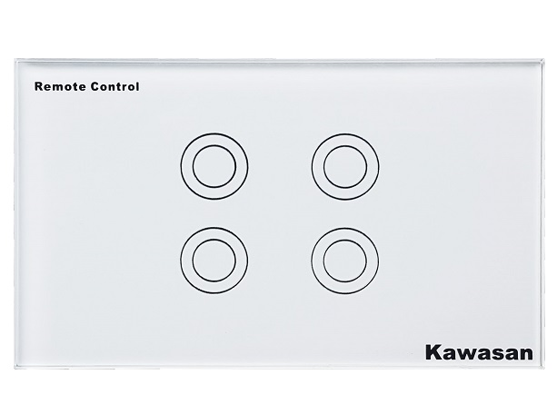 Công tắc cảm ứng chạm thông minh KAWA KW-CT4W