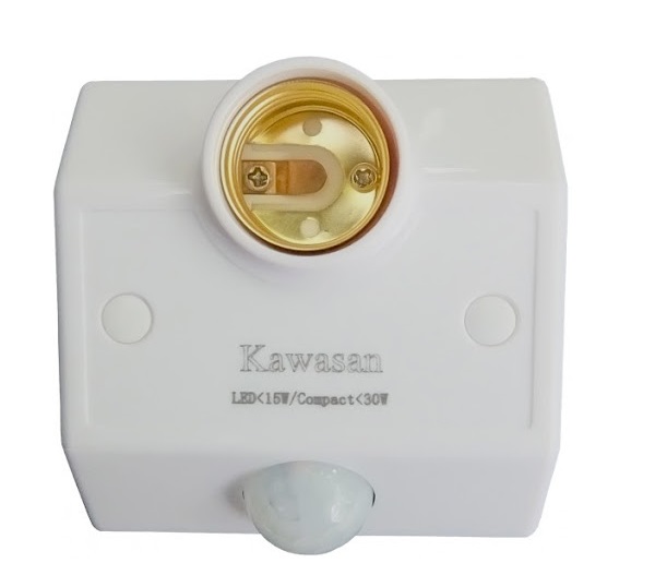 Đui đèn cảm ứng hồng ngoại KAWA SS682