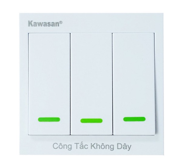 Công tắc không dây dán tường KAWA RCT3