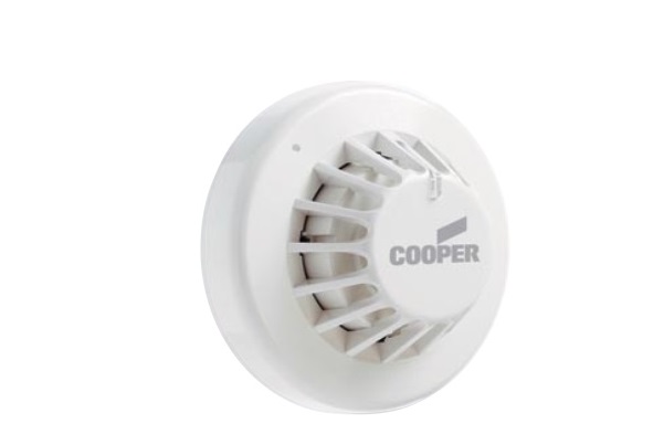 Đầu dò báo khói địa chỉ kèm đế COOPER CAP320/CAB300