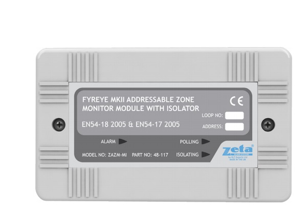 Module kết nối đầu báo thường 24V ZETA ZAZM-MI