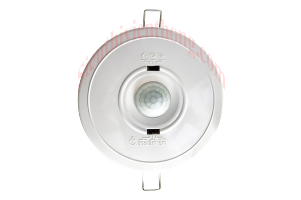 Công tắc cảm biến hồng ngoại thông minh đèn/ quạt tự động gắn âm trần HAN SEUNG PS-6F