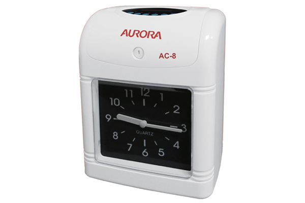 Máy chấm công thẻ giấy AURORA AC-8