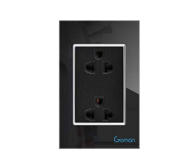 Ổ cắm điện GOMAN GM-S246B