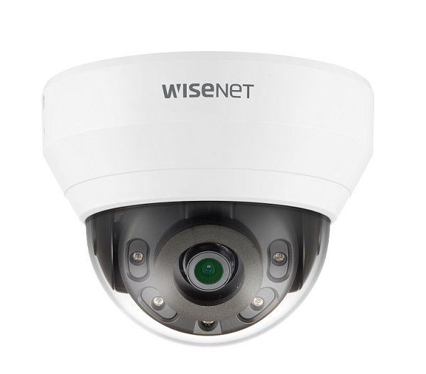 Camera IP Dome hồng ngoại 2.0 Megapixel Hanwha Techwin WISENET QND-6012R1