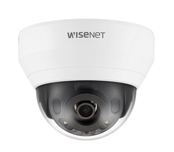 Camera IP Dome hồng ngoại 2.0 Megapixel Hanwha Techwin WISENET QND-6032R1