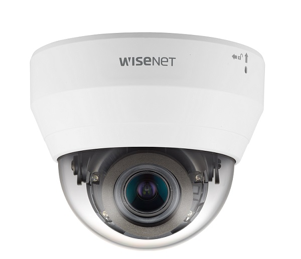 Camera IP Dome hồng ngoại 2.0 Megapixel Hanwha Techwin WISENET QND-6072R1
