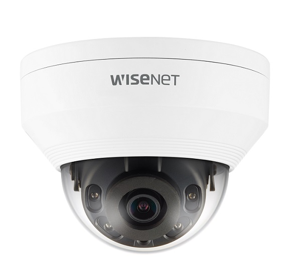 Camera IP Dome hồng ngoại 2.0 Megapixel Hanwha Techwin WISENET QNV-6012R1