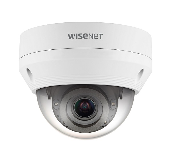 Camera IP Dome hồng ngoại 2.0 Megapixel Hanwha Techwin WISENET QNV-6072R1