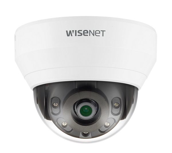 Camera IP Dome hồng ngoại 4.0 Megapixel Hanwha Techwin WISENET QND-7012R