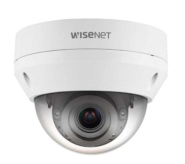 Camera IP Dome hồng ngoại 4.0 Megapixel Hanwha Techwin WISENET QNV-7082R