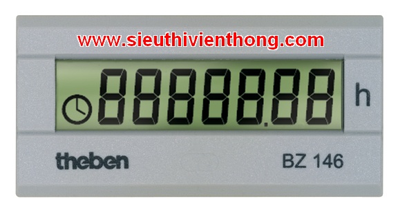 Bộ đếm giờ kỹ thuật số THEBEN BZ 146