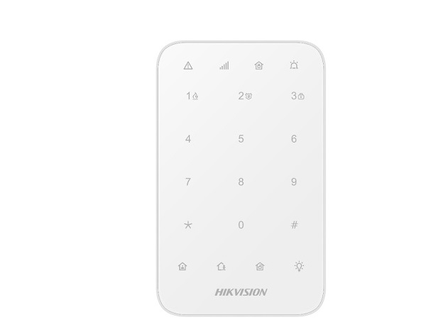 Wireless Keypad HIKVISION DS-PK1-E-WB (Gen2)