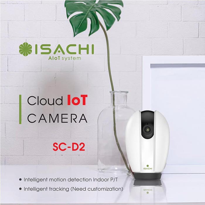 Camera IoT Wifi 2.0 Megapixel ISACHI SC-D2
