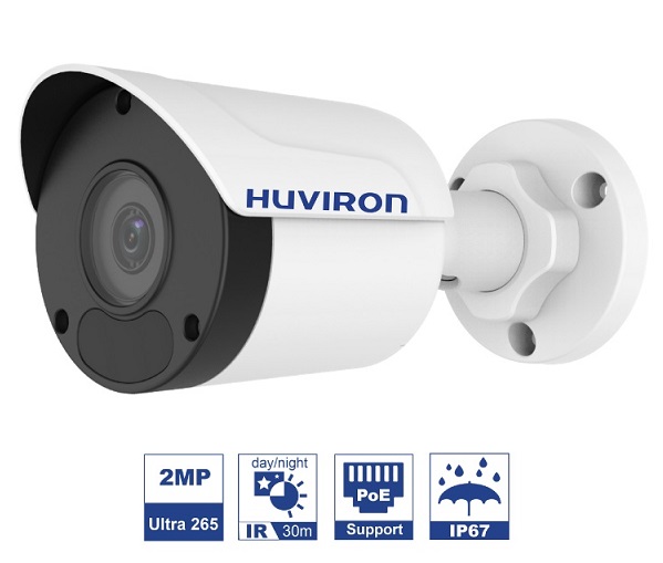 Camera IP hồng ngoại 2.0 Megapixel HUVIRON HU-NP241/I3E