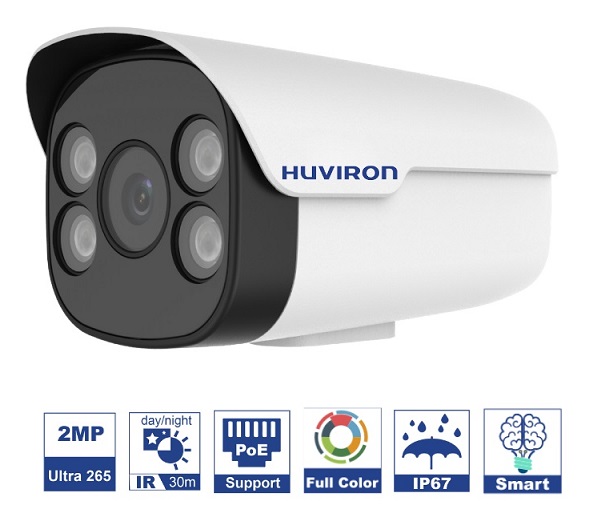 Camera IP hồng ngoại 2.0 Megapixel HUVIRON HU-NP244DF/I3E