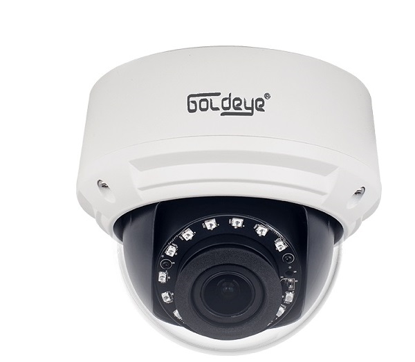 Camera IP Dome hồng ngoại 2.0 Megapixel Goldeye GE-NFD620-W