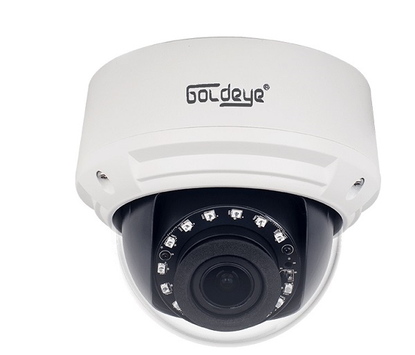 Camera IP Dome hồng ngoại 2.0 Megapixel Goldeye GE-NFD620-S