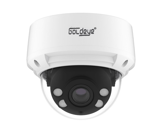 Camera IP Dome hồng ngoại 8.0 Megapixel Goldeye GE-NAD680
