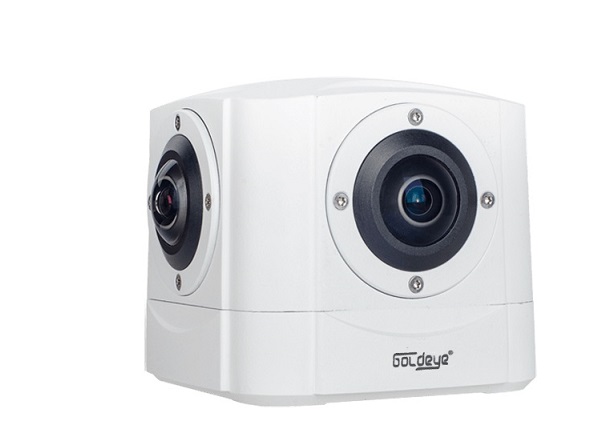 Camera IP Panoramic 720° 32.0 Megapixel Goldeye GE-NCB632-P