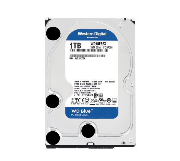 Ổ cứng HDD 1TB WESTERN BLUE WD10EZEX