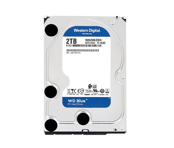 Ổ cứng HDD 2TB WESTERN BLUE WD20EZBX