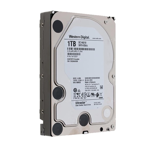 Ổ cứng HDD 1TB Western Ultrastar HUS722T1TALA604