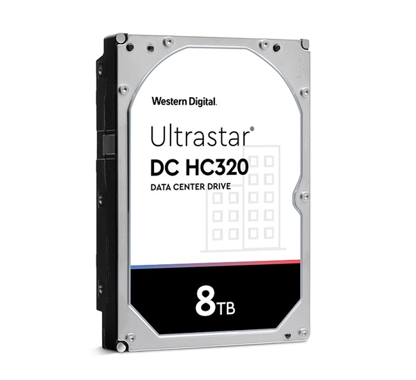 Ổ cứng HDD 8TB Western Ultrastar HUS728T8TALE6L4