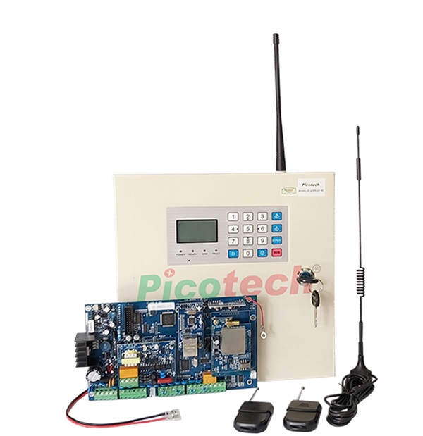 Báo động đa mạng LTE/PSTN/LAN 32 vùng PICOTECH PCA-959LAN+4G