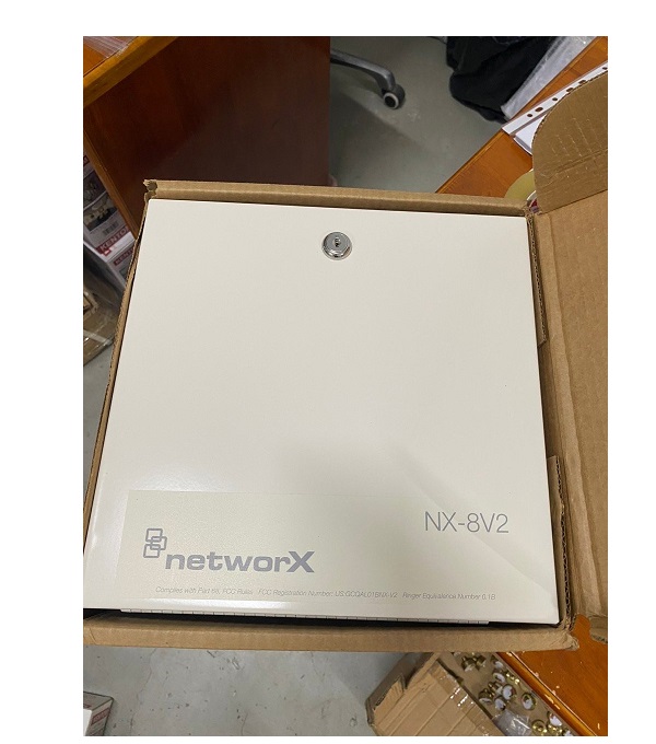 Bộ báo cháy-Báo trộm trung tâm NetworX NX-8