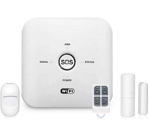 Bộ báo động chống trộm qua Wifi SmartZ I3