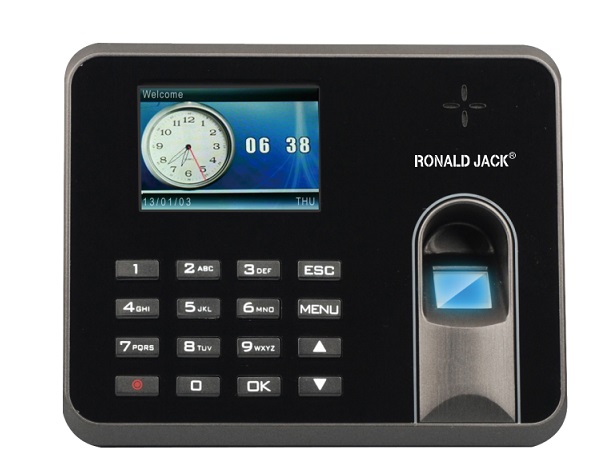 Máy chấm công vân tay RONALD JACK TM3800 WIFI