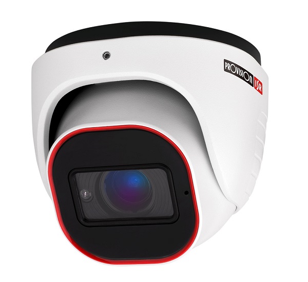Camera IP Dome hồng ngoại 8.0 Megapixel Provision-ISR DI-380IPS-MVF