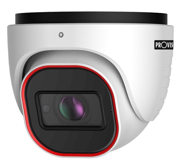 Camera IP Dome hồng ngoại 8.0 Megapixel Provision-ISR DI-380IPSN-MVF-V3