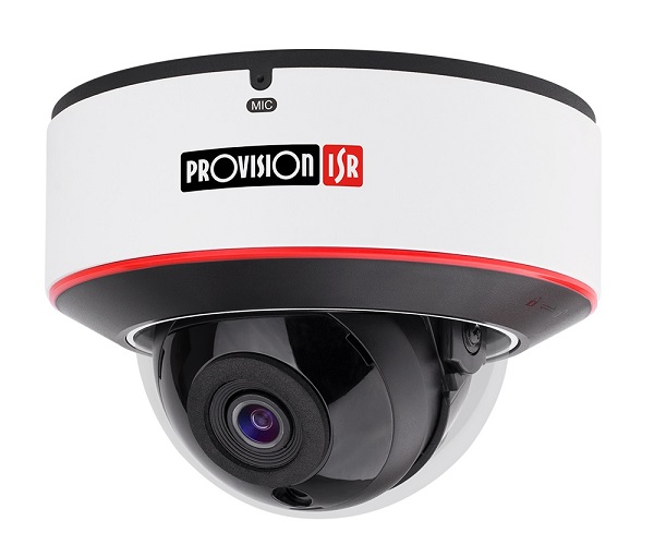 Camera IP Dome hồng ngoại 2.0 Megapixel Provision-ISR DAI-320IPE-28