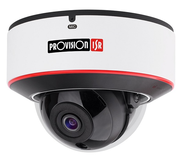 Camera IP Dome hồng ngoại 4.0 Megapixel Provision-ISR DAI-340IPEN-28