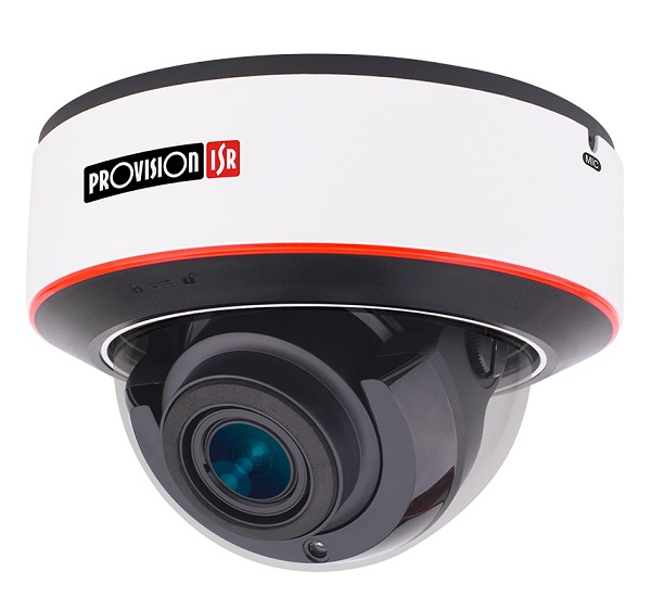 Camera IP Dome hồng ngoại 8.0 Megapixel Provision-ISR DAI-380IPE-MVF