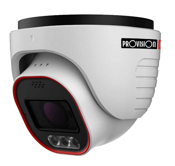 Camera IP Dome hồng ngoại 4.0 Megapixel Provision-ISR DI-340AD-MVF