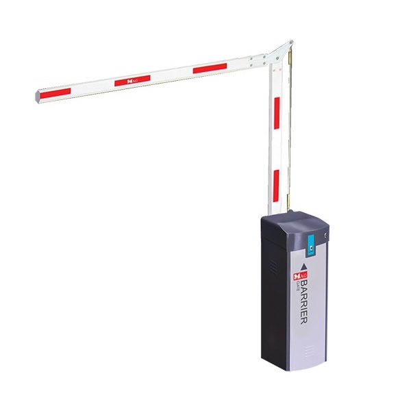 Cổng barrier tay gập 90° Mag BR630T_90