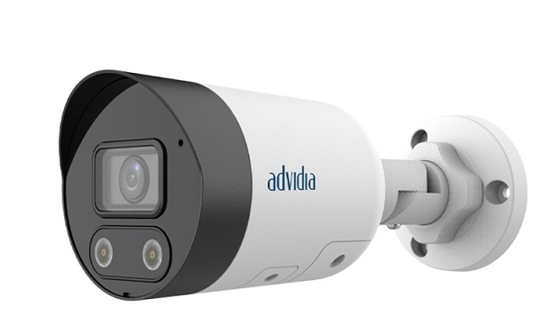 Camera IP hồng ngoại 8.0 Megapixel ADVIDIA M-89-F-L