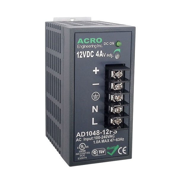 Bộ cấp nguồn 12V/4A ACRO AD1048-12FS