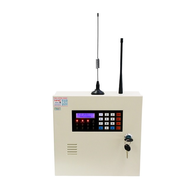 Báo động, báo cháy PSTN+GSM/GPRS 16 vùng KARASSN KS-858G-4G
