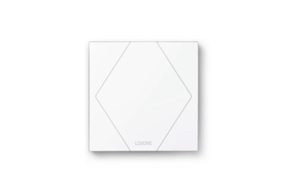 Touch Pure Air White LOXONE (100463)