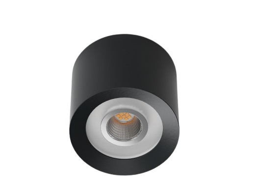 LED Ceiling Spot RGBW Tree Black LOXONE (100504)